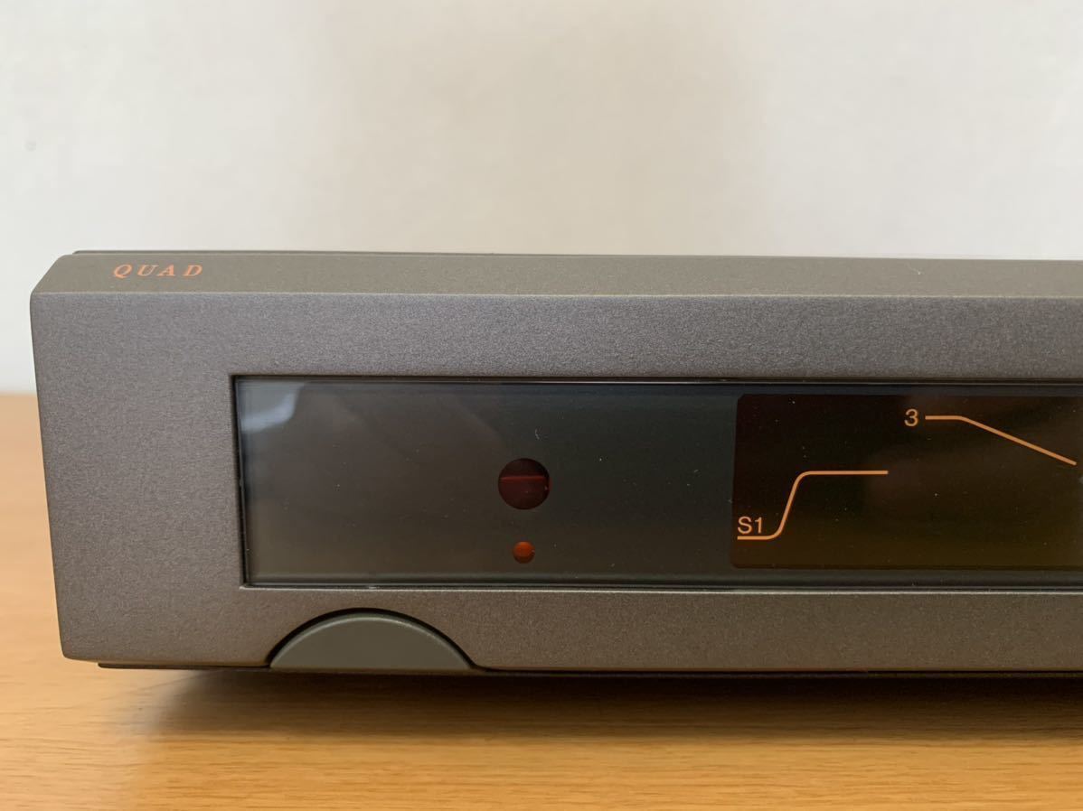プリアンプ 0 PREAMPLIFIER クォード Stereo ジャンク クオード [NS