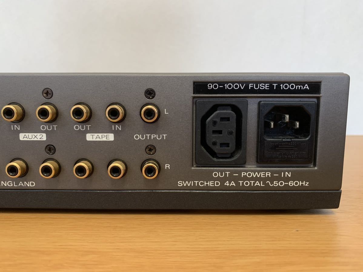 プリアンプ 0 PREAMPLIFIER クォード Stereo ジャンク クオード [NS
