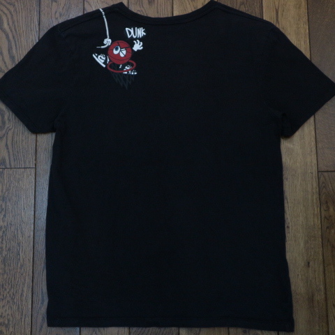 NIKE SPORTSWEAR DUNK 肩掛け スニーカー Tシャツ M ブラック ナイキ