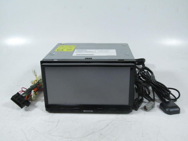 69P B0] ケンウッド 彩速ナビ MDV-L401 CD DVD SD ワンセグ USB 地図