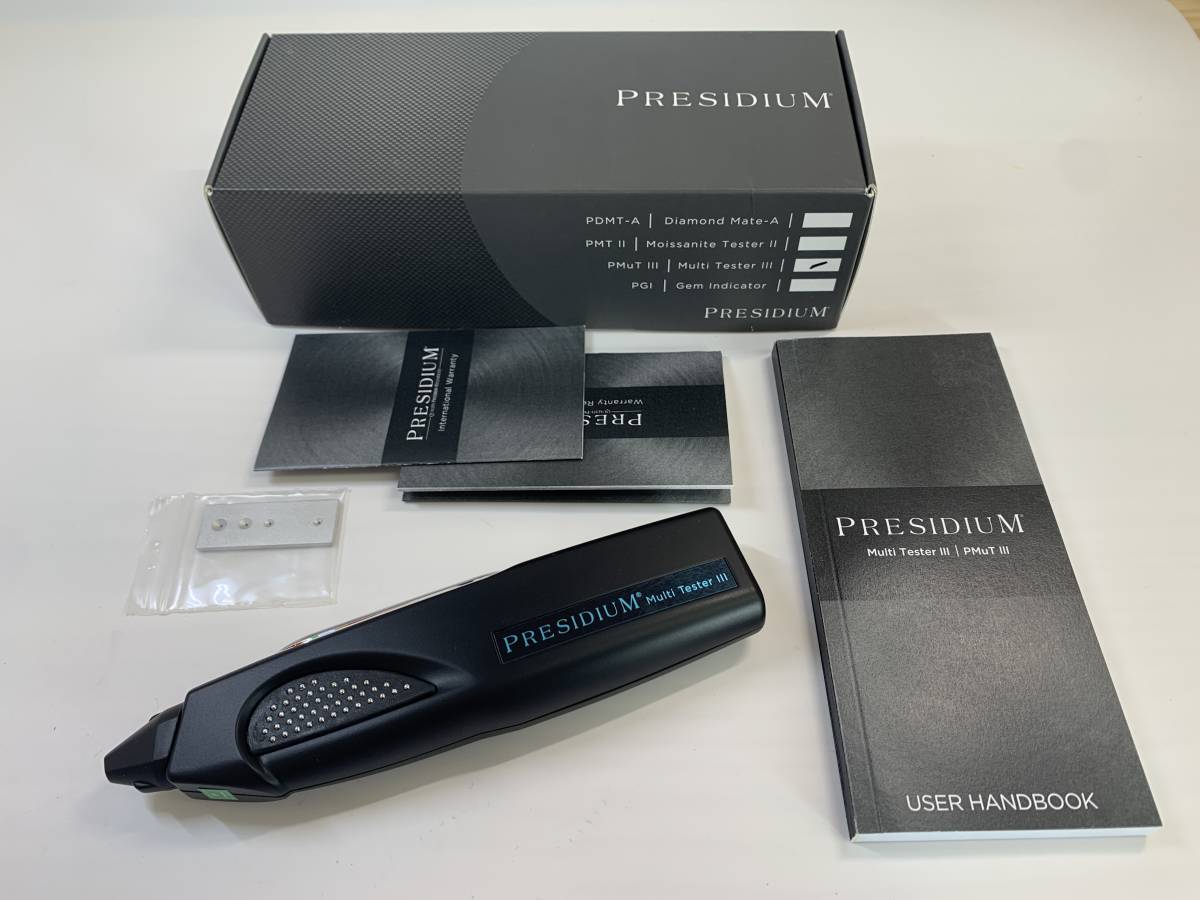 PRESIDIUM | マルチテスター Multi Tester Ⅲダイヤモンド III 
