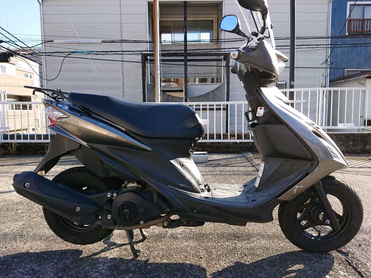 スズキ アドレスV125S CF4MA 即乗りOK FI車 セル1発 実働車 小型 