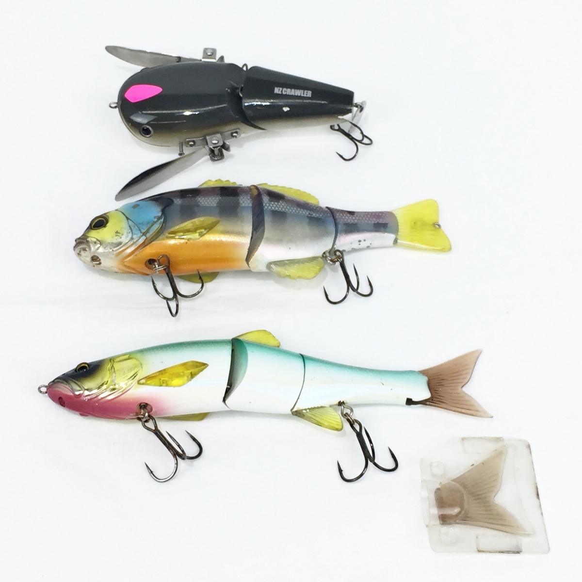 定番，セール 現状品 ダウズスイマー220SF NZクローラー ギガンタレル 3点セット 137-200909-SM-02-FUR(フィッシング)｜売買されたオークション情報、yahooの商品情報をアーカイブ公開 - オークファン その他