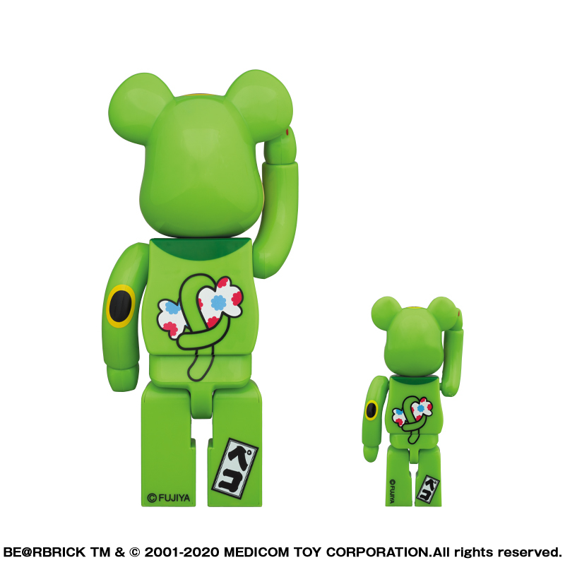 招き猫 BE@RBRICK ペコちゃん 0 SERIES BE＠RBRICK 公式 400% &amp