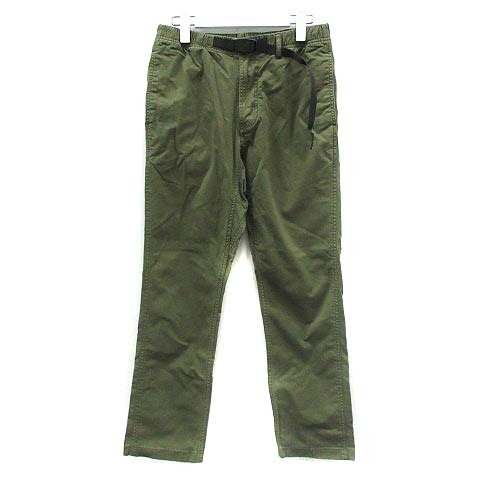  グラミチ GRAMICCI ニューナローパンツ ロング ベルト M カーキ /YI24 メンズ(男性用)｜売買されたオークション情報、yahooの商品情報をアーカイブ公開 - オークファン 男性用