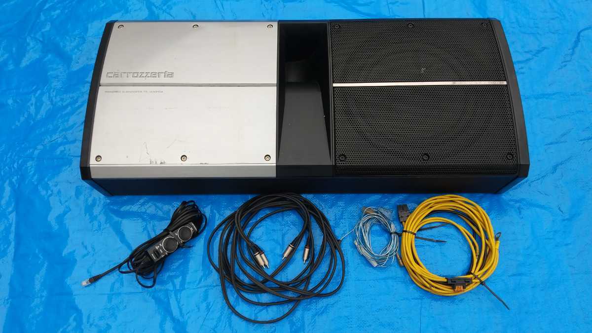 Carrozzeria TS-WX910A パワードサブウーファー 800W Pioneer