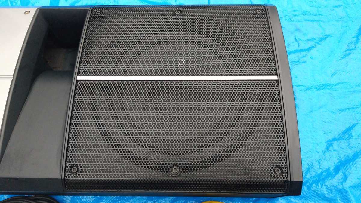 美品　カロッツェリア サブウーファー TS-WX910A 800W Carrozzeria TS-WX910A パワードサブウーファー 800W Pioneer