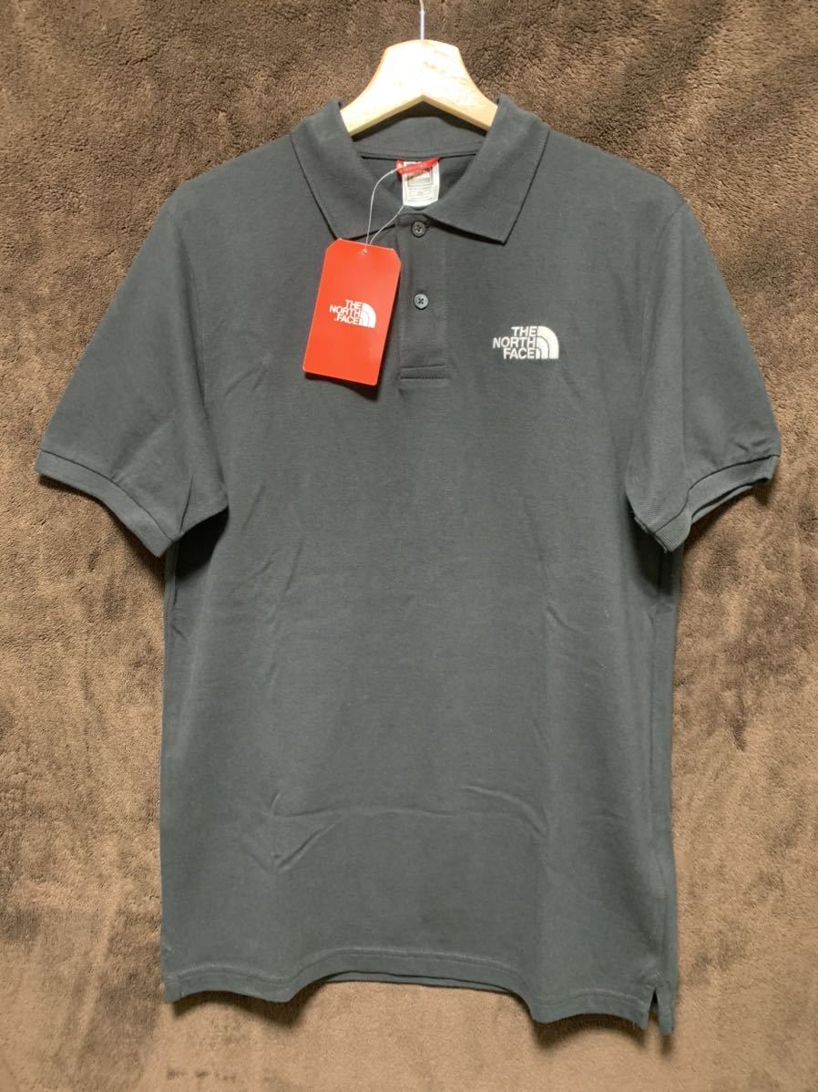 お得，安い THE NORTH FACE ノースフェイス 半袖ポロシャツ サイズS ブラック(その他)｜売買されたオークション情報、yahooの商品情報をアーカイブ公開 - オークファン 男性用