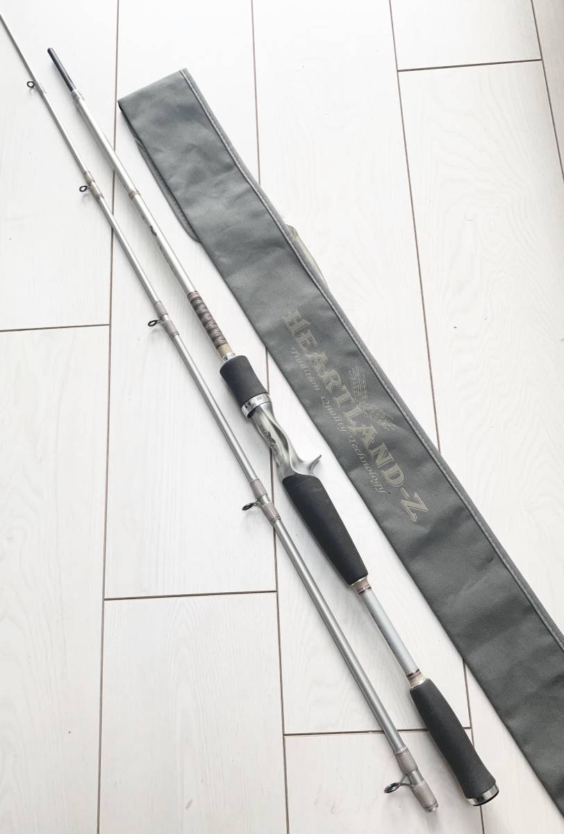  ダイワ DAIWA ハートランド 白疾風 691MHRB-07 ワン＆ハーフカスタム 一誠 村上 晴彦(2ピースベイトロッド)｜売買されたオークション情報、yahooの商品情報をアーカイブ公開 - オークファン ルアーロッド