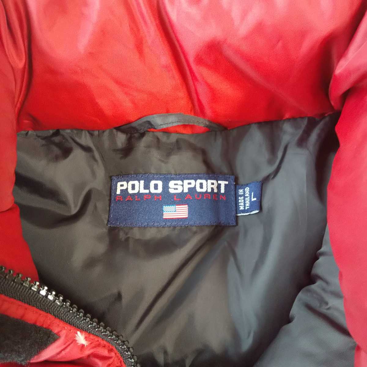 1円～！ポロスポーツ ダウンジャケット POLO SPORT RALPH LAUREN