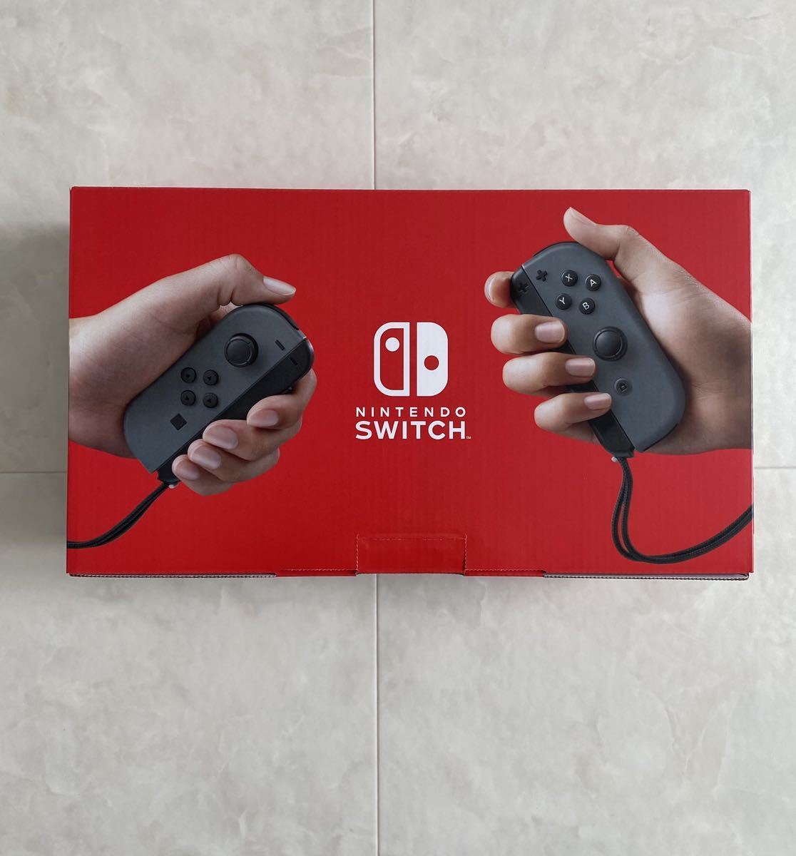 高級腕時計専門誌クロノ 新品【Nintendo Switch】グレー ニンテンドー