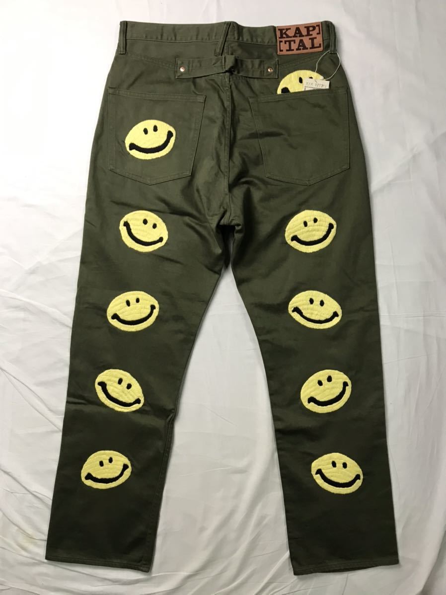 KAPITAL KOUNTRY SMILE PANTS W36 OKAGILLY キャピタル カントリー 