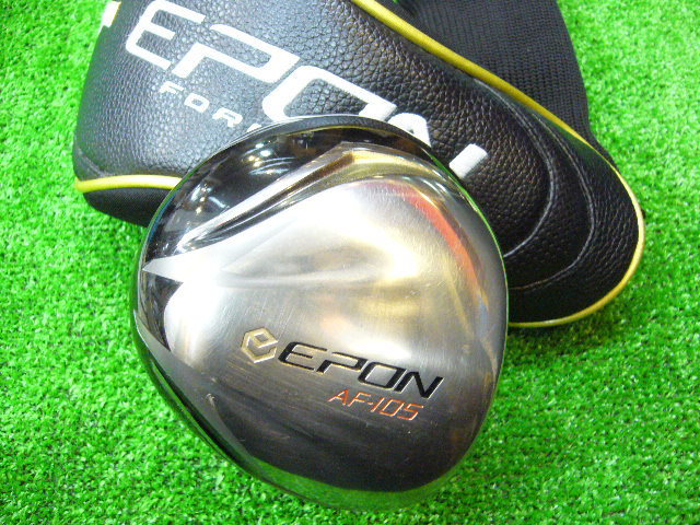 ヘッド単品 エポン ドライバー EPON AF-105 10.5°遠藤製作所 HC付*MP@1*L