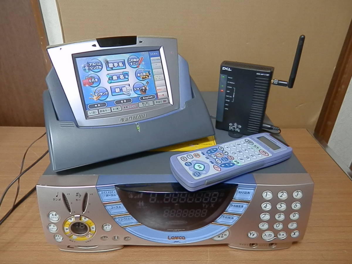 マイク 家庭用カラオケセット TAITO ケーブル付き リモコン 家庭用