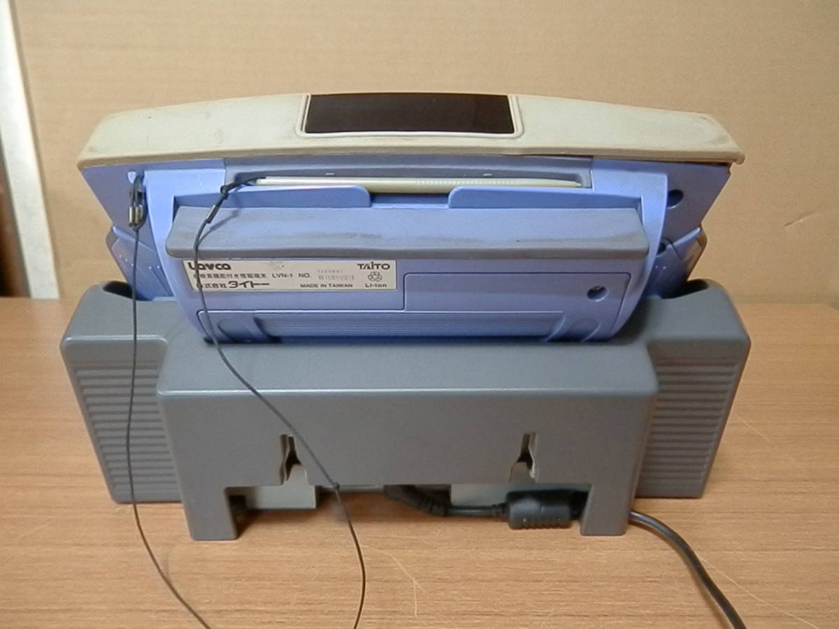 マイク 家庭用カラオケセット TAITO ケーブル付き リモコン 家庭用