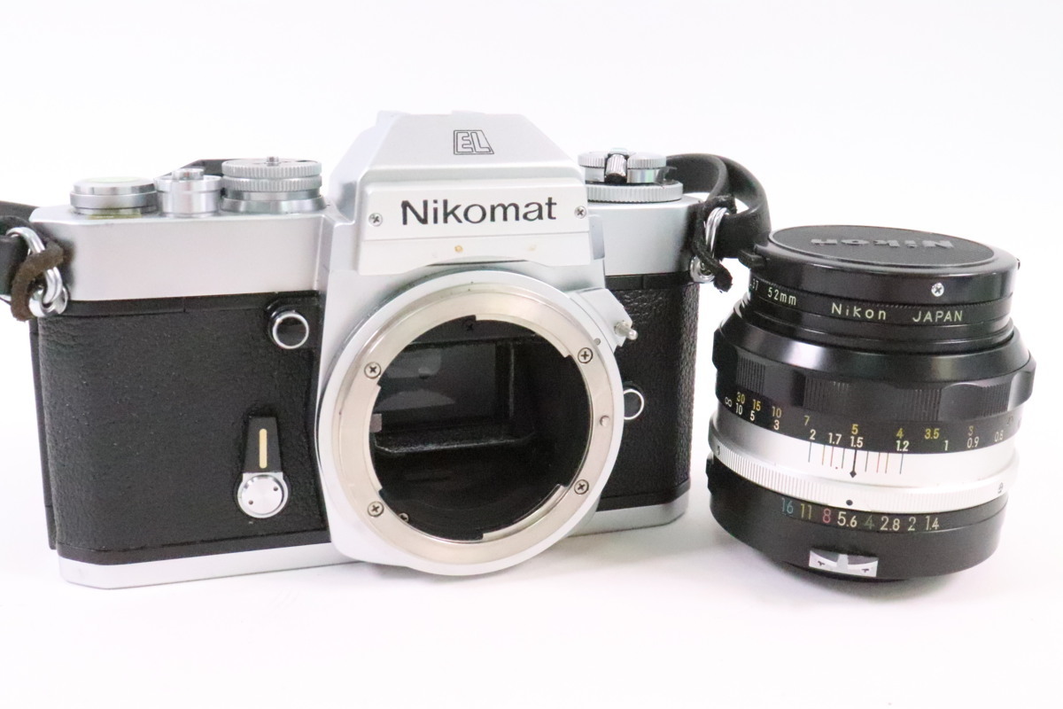 EL Nikomat Nikon フィルム一眼レフカメラ ニコン 公式通販 一眼レフ
