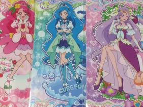 プリキュア プリティストア 限定 バースデーカード ヒーリングっどプリキュア キュアグレース キュアフォンテーヌ キュアアース 3枚セット プリキュアシリーズ 売買されたオークション情報 Yahooの商品情報をアーカイブ公開 オークファン Aucfan Com