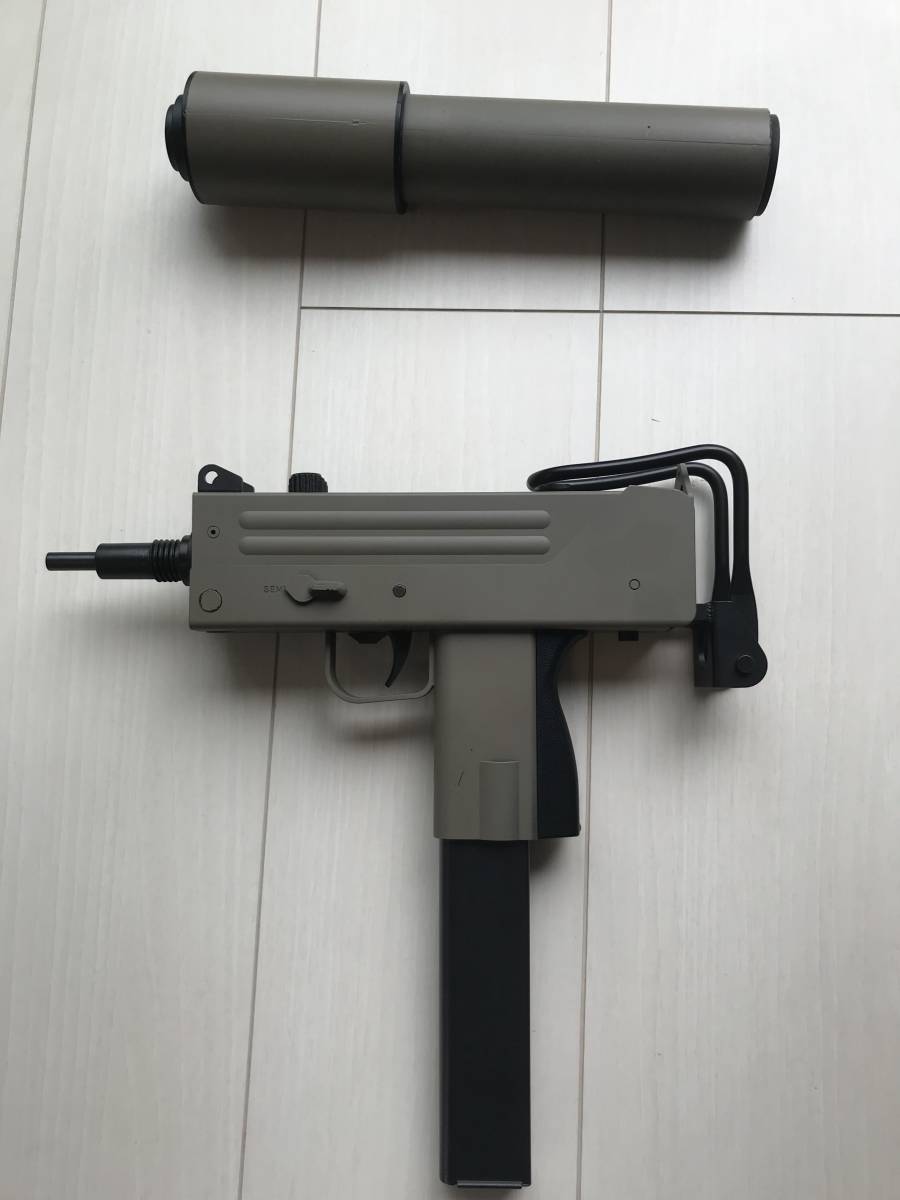 電動ガン イングラムMac10　タンカラー　カスタム_2