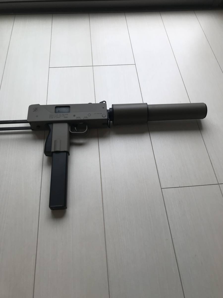 電動ガン イングラムMac10　タンカラー　カスタム_3