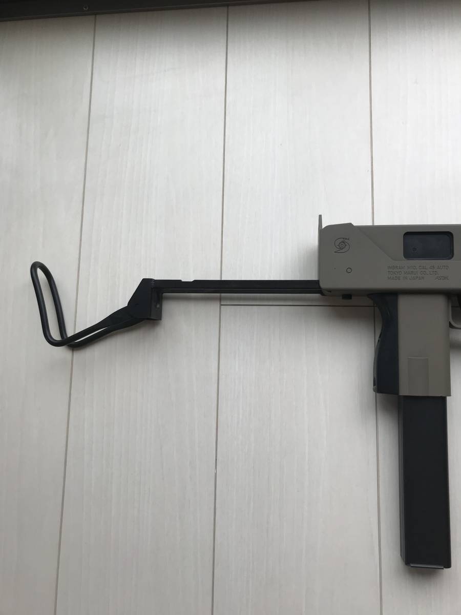 電動ガン イングラムMac10　タンカラー　カスタム_4