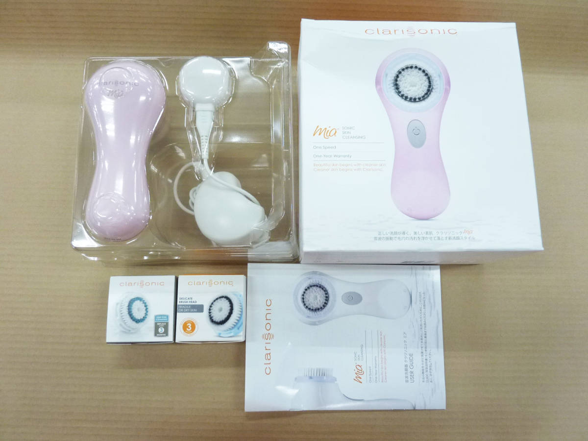 Mia Clarisonic | Sonic Brush Cleansing Facial FIT アンチ Smart 