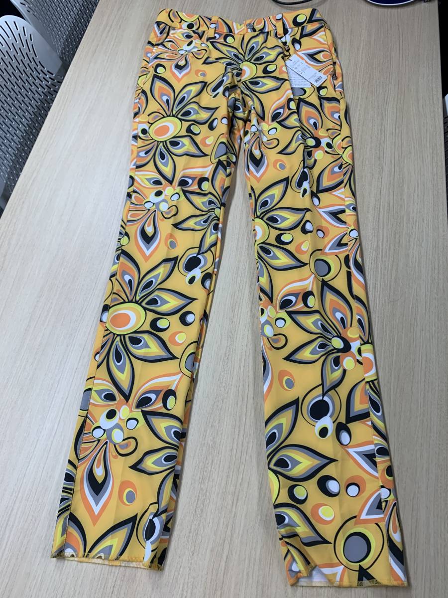 最低制限価格 【新品】LOUDMOUTH ストレッチロングパンツ 767-301