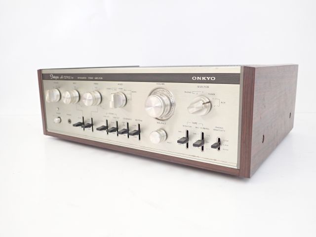 Integra ONKYO プリメインアンプ A-722NII⁄160 a-722」ONKYO 「onkyo