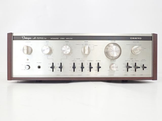 ONKYO Integra プリメインアンプ オンキョー 整備済 公式通販 取説付 A