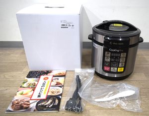 新品未使用】 電気圧力鍋 クッキングプロ 専用レシピセット PKP-NXAM  