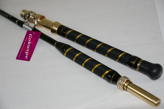  大物泳がせ対応 二代目 青物キリング250－300号/BLACK ori-aomono250-300-950721 梱包サイズ200以上/LL3(船竿)｜売買されたオークション情報、yahooの商品情報をアーカイブ公開 - オークファン 船竿