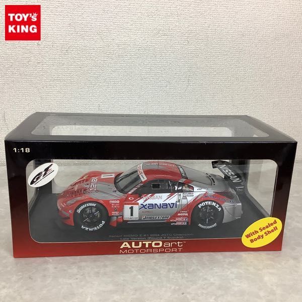 限定SALE，本物保証 1円 オートアート 1/18 Xanavi NISMO Z ＃1 2004 JGTC Champion Late Version Round 7 Suzuka /ミニカー(レーシングカー)｜売買されたオークション情報、yahooの商品情報をアーカイブ公開 - オークファン レーシングカー