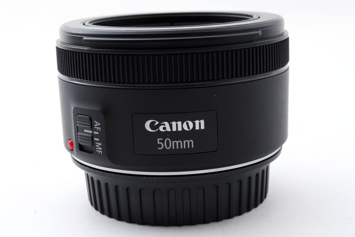 □超美品□ CANON キャノン EF 50mm f1.8 STM #677663 一眼カメラ用