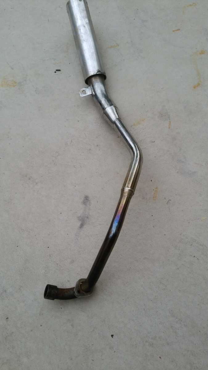 ホンダ モンキー用 RPM管 マフラー 横型エンジン用 rpm モンキー
