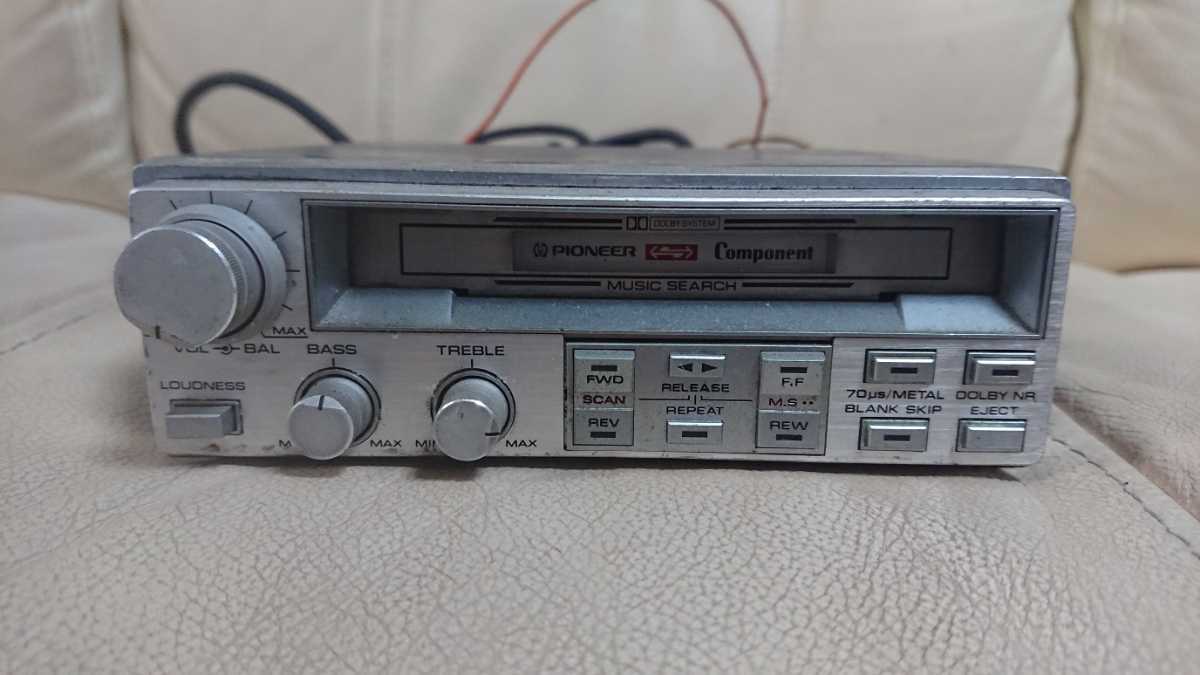 ロンサムカーボーイ　KP-909G ロンサムカーボーイ カセットデッキ パイオニア KP-909G 希少！旧車