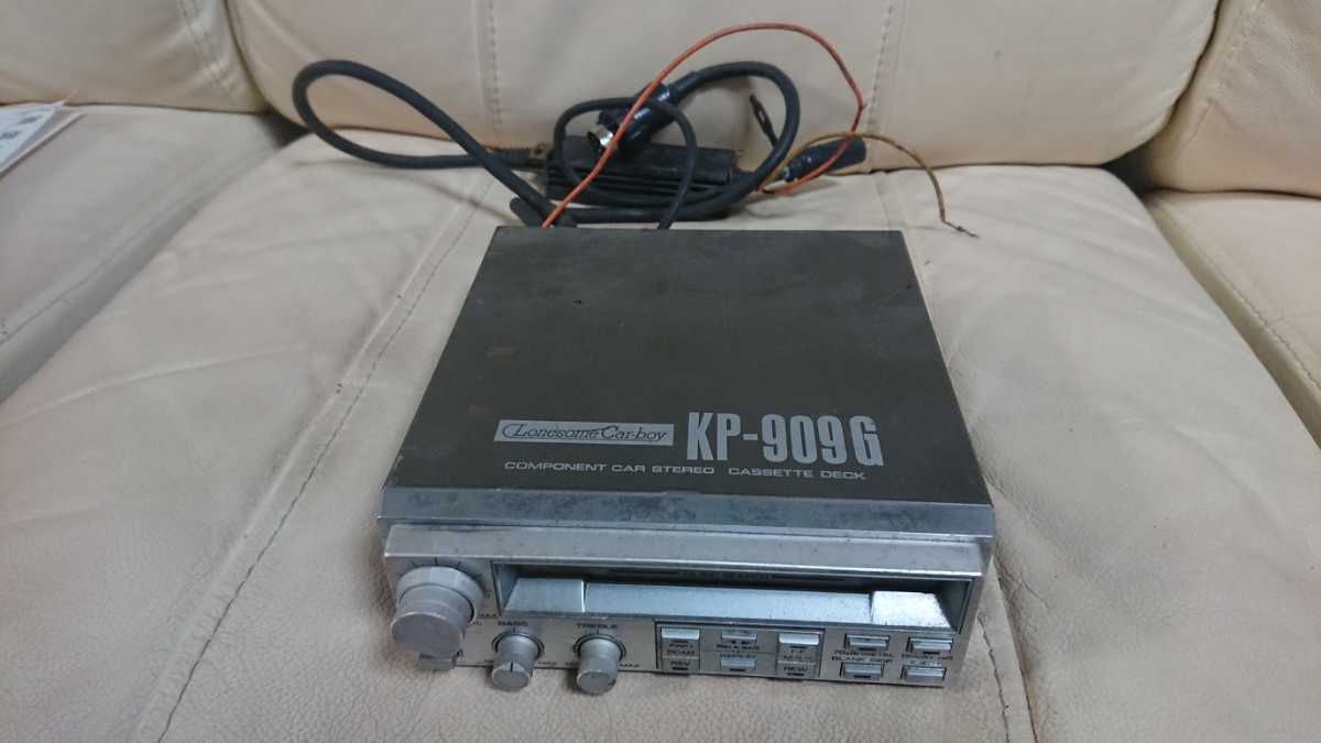 ロンサムカーボーイ カセットデッキ パイオニア KP-909G 希少！旧車