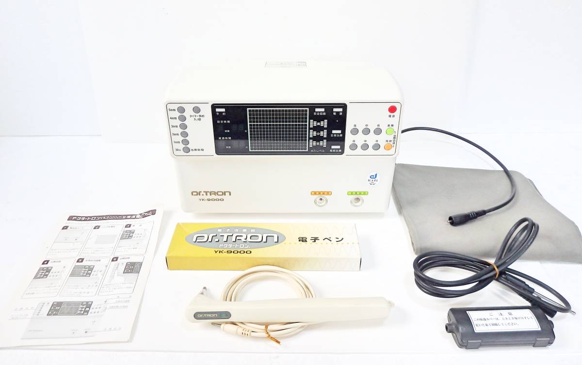 美品 ドクタートロン YK 9000 局所ペン 検電器 定価約46万円 Dr.TRON 