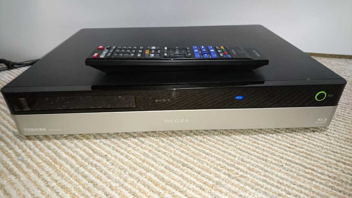 ジャンク TOSHIBA 東芝 ブルーレイレコーダー タイムシフトマシン DBR