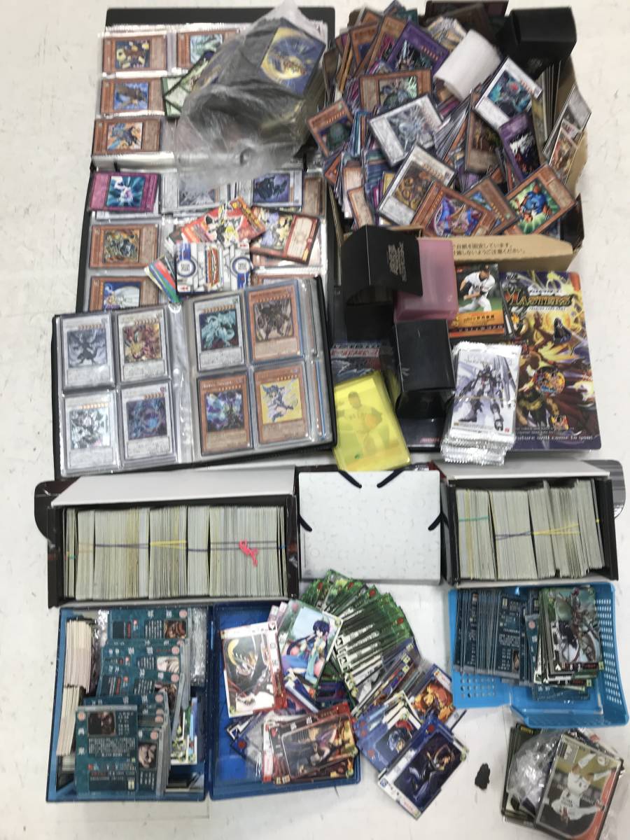 44 1028 11 未仕分け カードゲーム 遊戯王 デュエル プロ野球 サッカー ポケモン レア 現状渡し 12ｋｇ 遊戯王 バンダイ 売買されたオークション情報 Yahooの商品情報をアーカイブ公開 オークファン Aucfan Com
