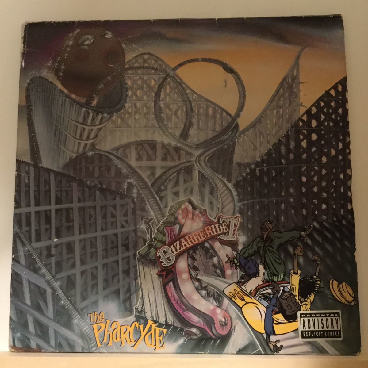 The Pharcyde II Ride Bizarre - Pharcyde: – the Vinyl Album .: CDs 