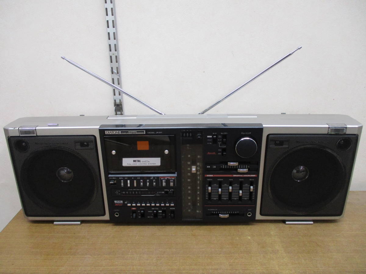 L345 DIATONE JR-911 ラジカセ ダイヤトーン 三菱 9/18・4 L345 DIATONE JR-911 ラジカセ ダイヤトーン 三菱 9/18・4