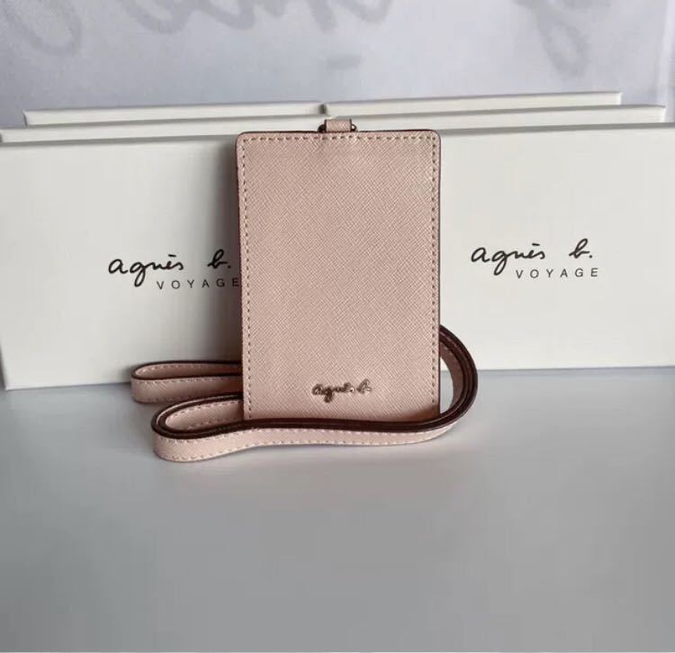  agnes b.アニエス ベー IDケース 社員証入れ ピンク(その他)｜売買されたオークション情報、yahooの商品情報をアーカイブ公開 - オークファン 服飾小物