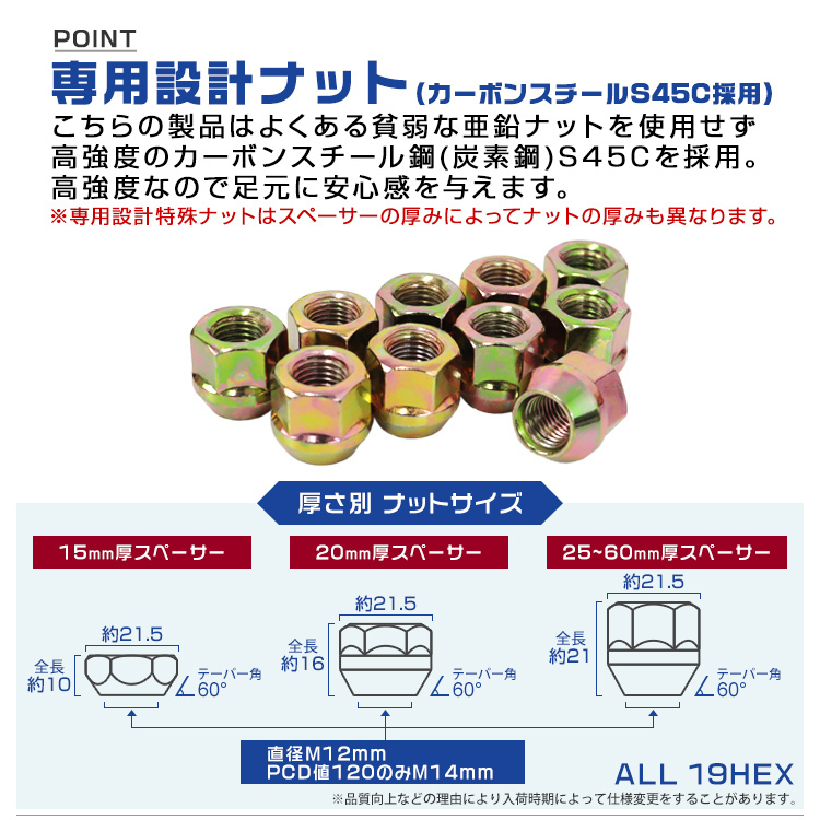 ワイドトレッドスペーサー | PCD変換 5穴 スペーサー 30mm 5H PCD 0 P1.25 114.3 100→114.3-4H-P1.25-20mm 銀 4穴の pcd変換 100の通販