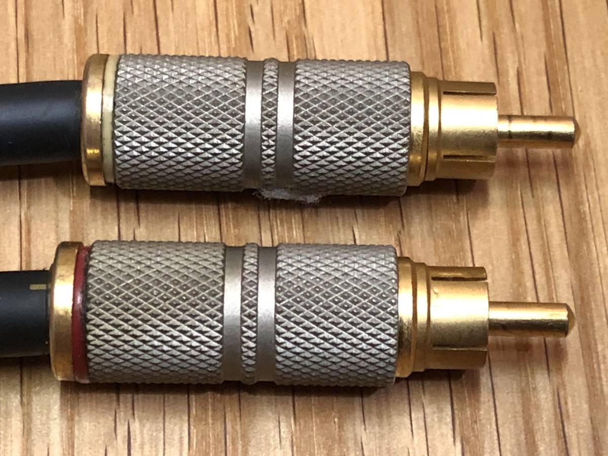 オルトフォン RCAケーブル Ortofon ortofon 0 ortfon 1.0mペア 6.7N