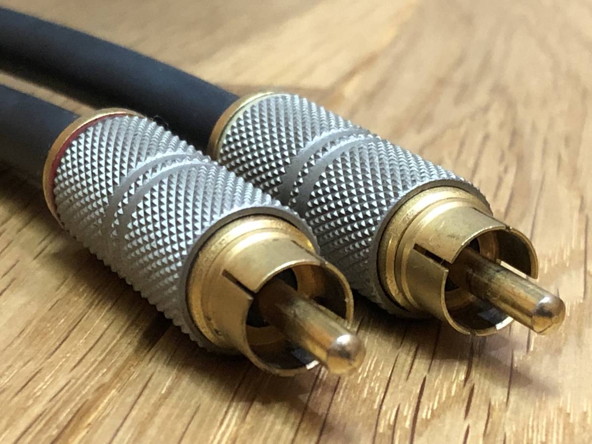 オルトフォン RCAケーブル Ortofon ortofon 0 ortfon 1.0mペア 6.7N