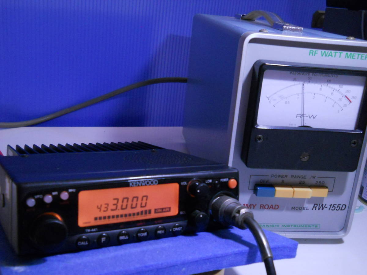KENWOOD TM-441S 無線機 ☆KENWOOD TM-441S 35W 430M 無線機 アマチュア無線 【公式通販】
