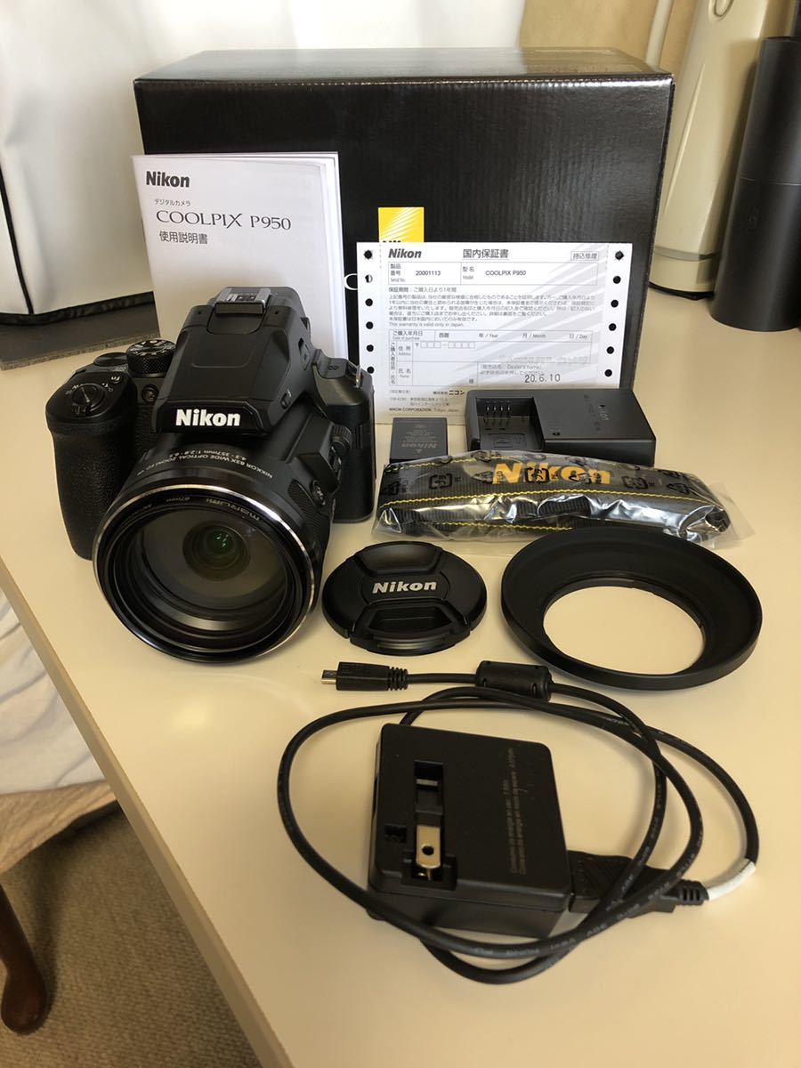 COOLPIX P950 中古価格比較 - 価格.com 【01】Nikon ニコン COOLPIX