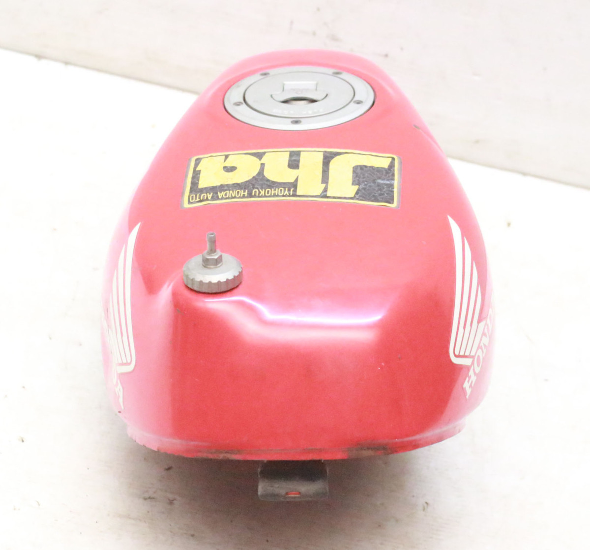 NSR50/80 AC10 HC06 HONDA ガソリンタンクタンク内錆無し バイク NSR50/80 AC10 HC06 HONDA ガソリンタンクタンク内錆無し