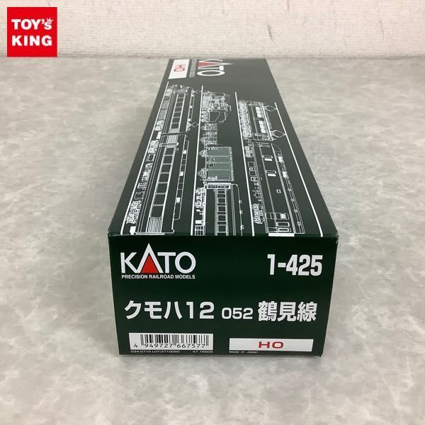 1円～ KATO HOゲージ 1-425 クモハ12 052 鶴見線 ,コンディション(状態
