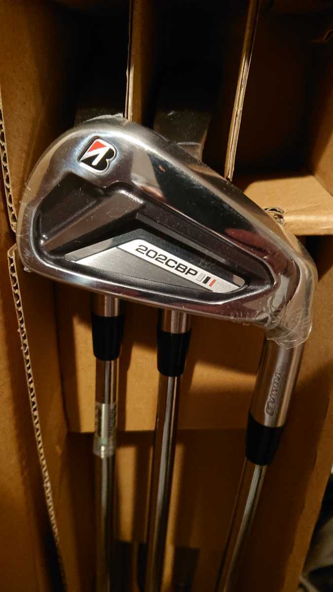 赤字超特価，爆買い ブリジストン 2020 TOUR B 202CBP アイアン NS PRO MODUS3 TOUR105-S #5-PW 6本セット(ブリヂストン)｜売買されたオークション情報、yahooの商品情報をアーカイブ公開 - オークファン 男性右きき用