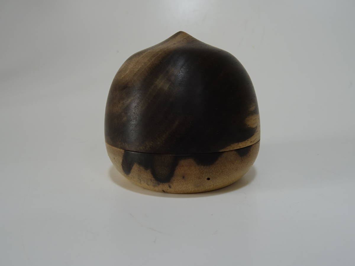 香合 黒柿の通販 | - 黒柿香合 黒柿 お香専門店香源 香合の